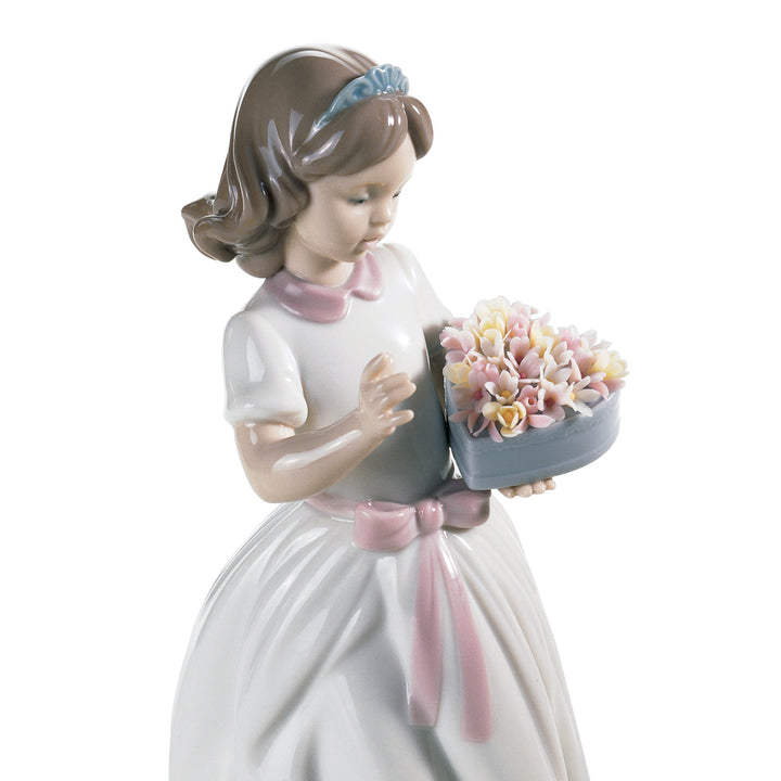 Image 2 Lladro For A Special Someone Girl Figurine - 01006915