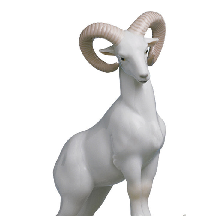 Image 2 Lladro The Goat Figurine - 01006922