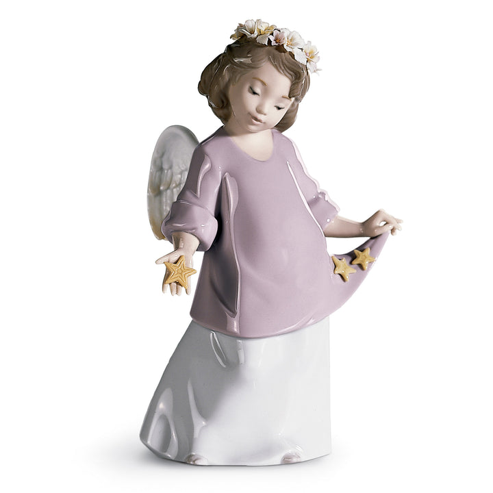 Lladro Heavenly Stars Angel Figurine - 01006924