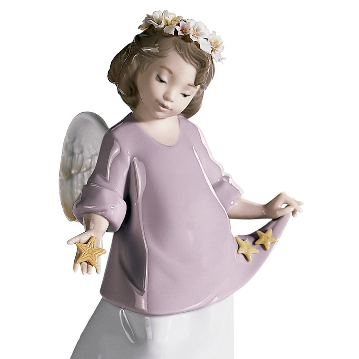 Image 2 Lladro Heavenly Stars Angel Figurine - 01006924