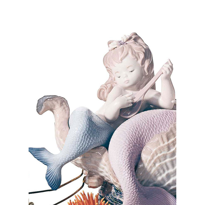 Image 3 Lladro Underwater Journey Mermaid Figurine. Limited Edition - 01006929