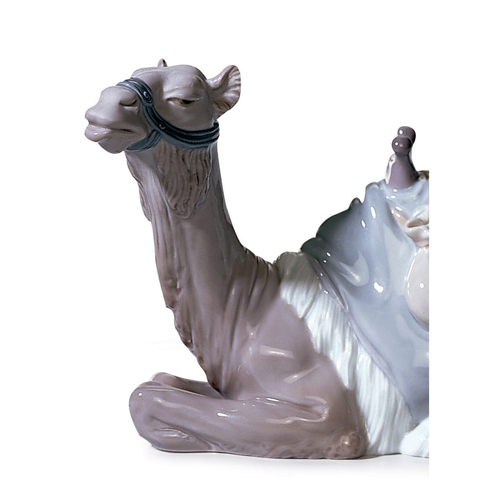 Image 2 Lladro Camel Nativity Figurine - 01006944