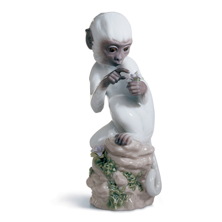 Image 2 Lladro The Monkey Figurine. Chinese Zodiac - 01006962
