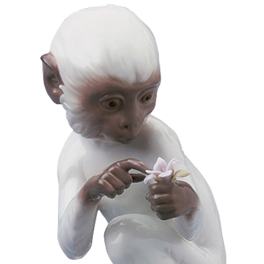 Image 3 Lladro The Monkey Figurine. Chinese Zodiac - 01006962
