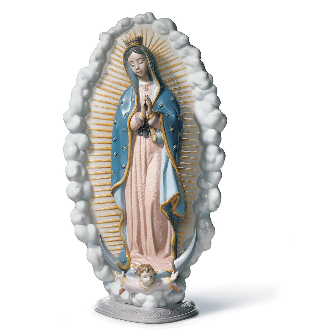 Lladro Our Lady of Guadalupe Figurine - 01006996