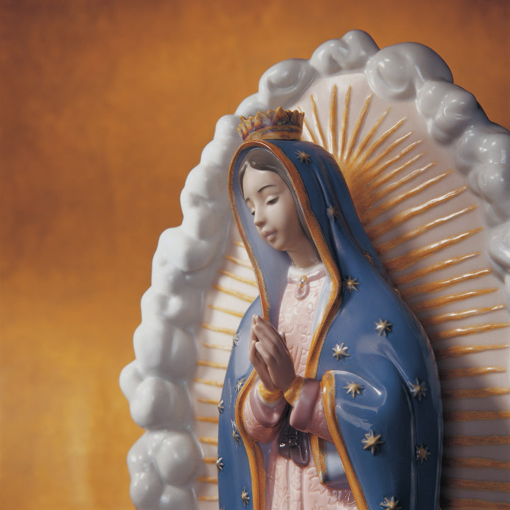 Image 2 Lladro Our Lady of Guadalupe Figurine - 01006996