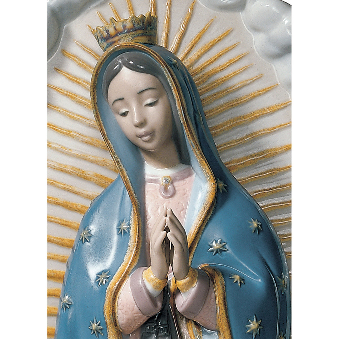 Image 3 Lladro Our Lady of Guadalupe Figurine - 01006996