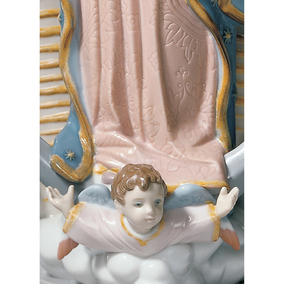 Image 4 Lladro Our Lady of Guadalupe Figurine - 01006996