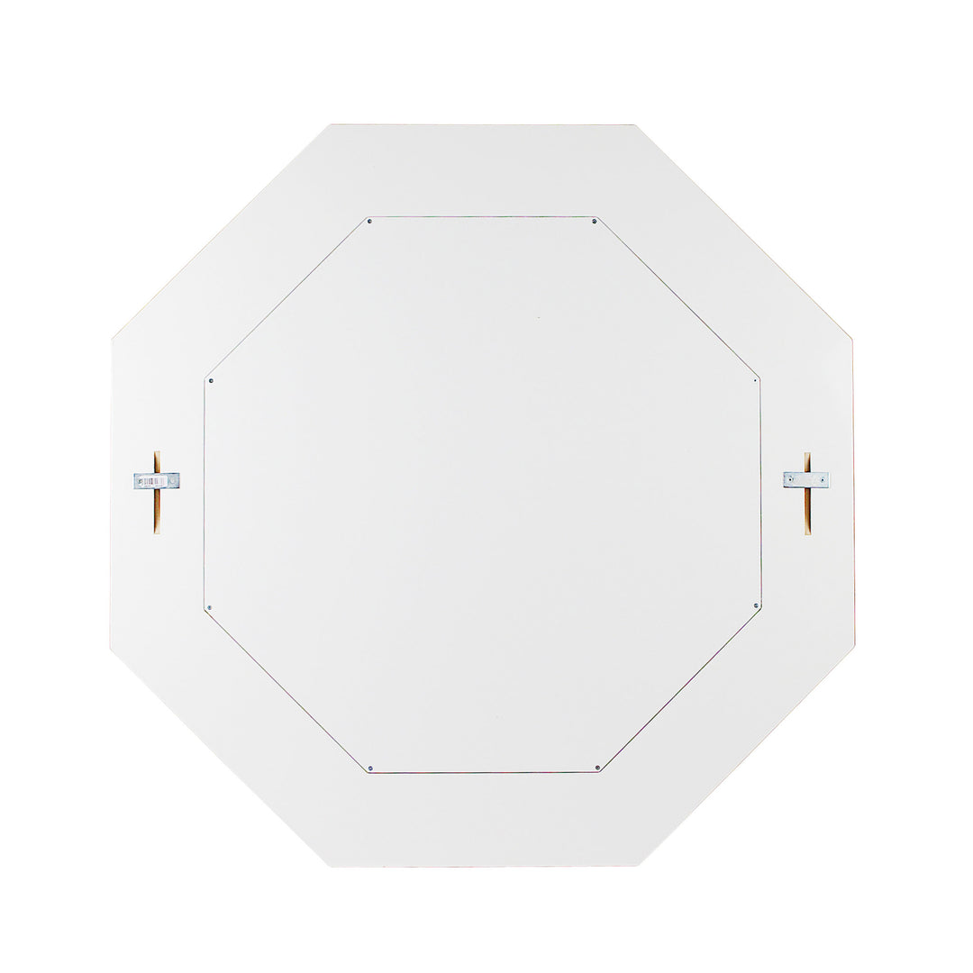 Image 2 Lladro Eight Sided Wall Mirror. Black and White - 01007159