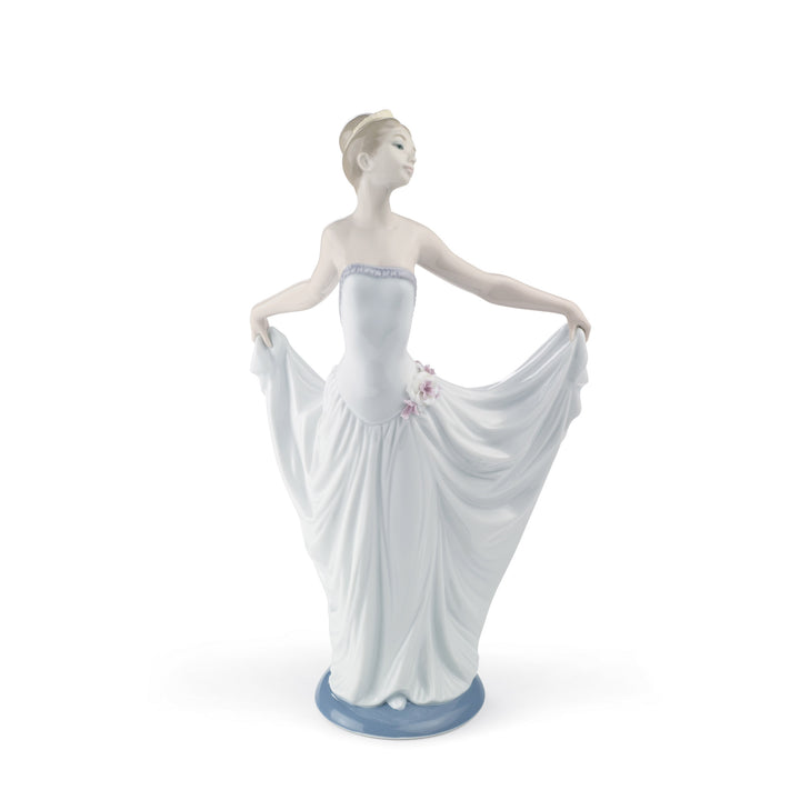 Lladro Dancer Ballet Woman Figurine - 01007189