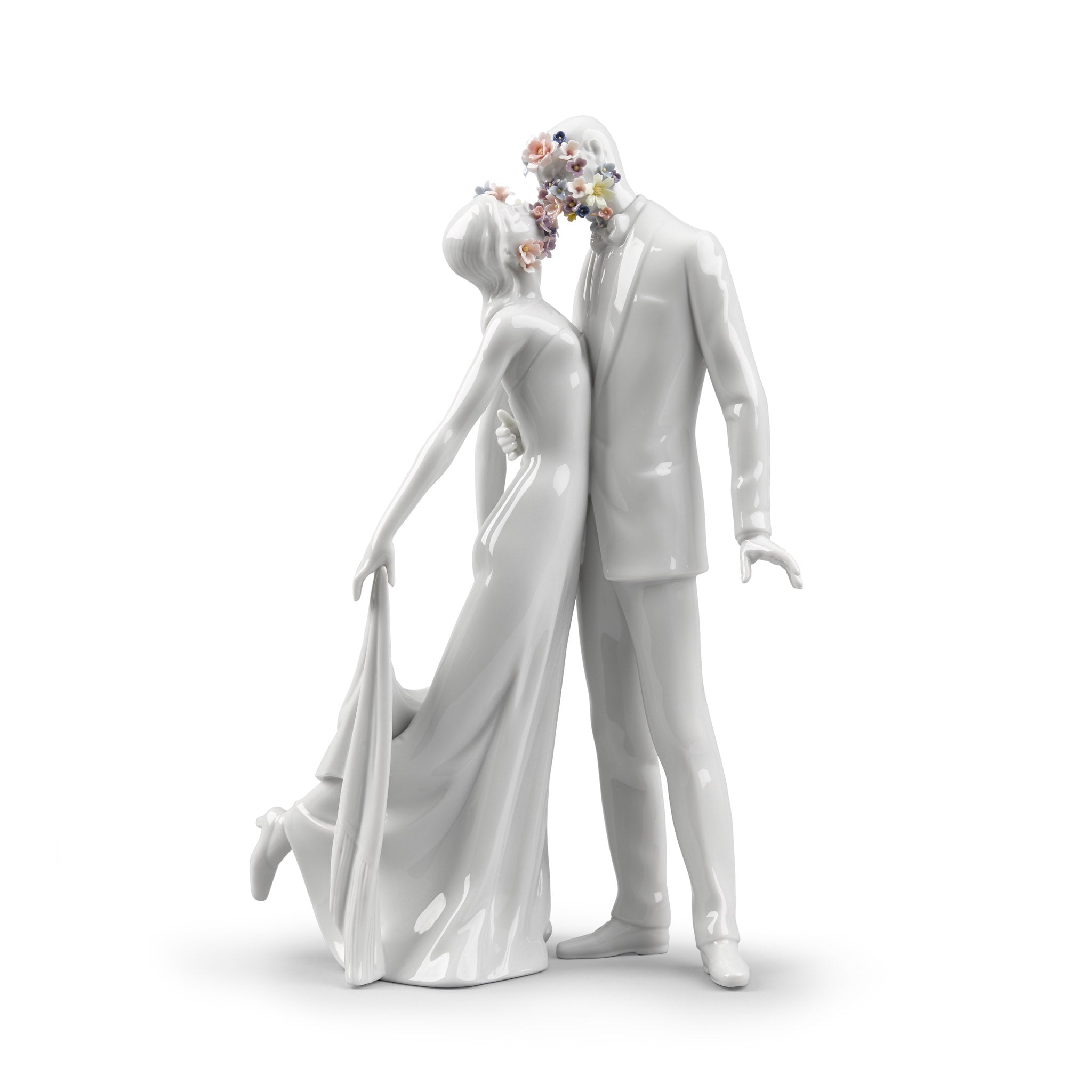 Love I Couple Figurine