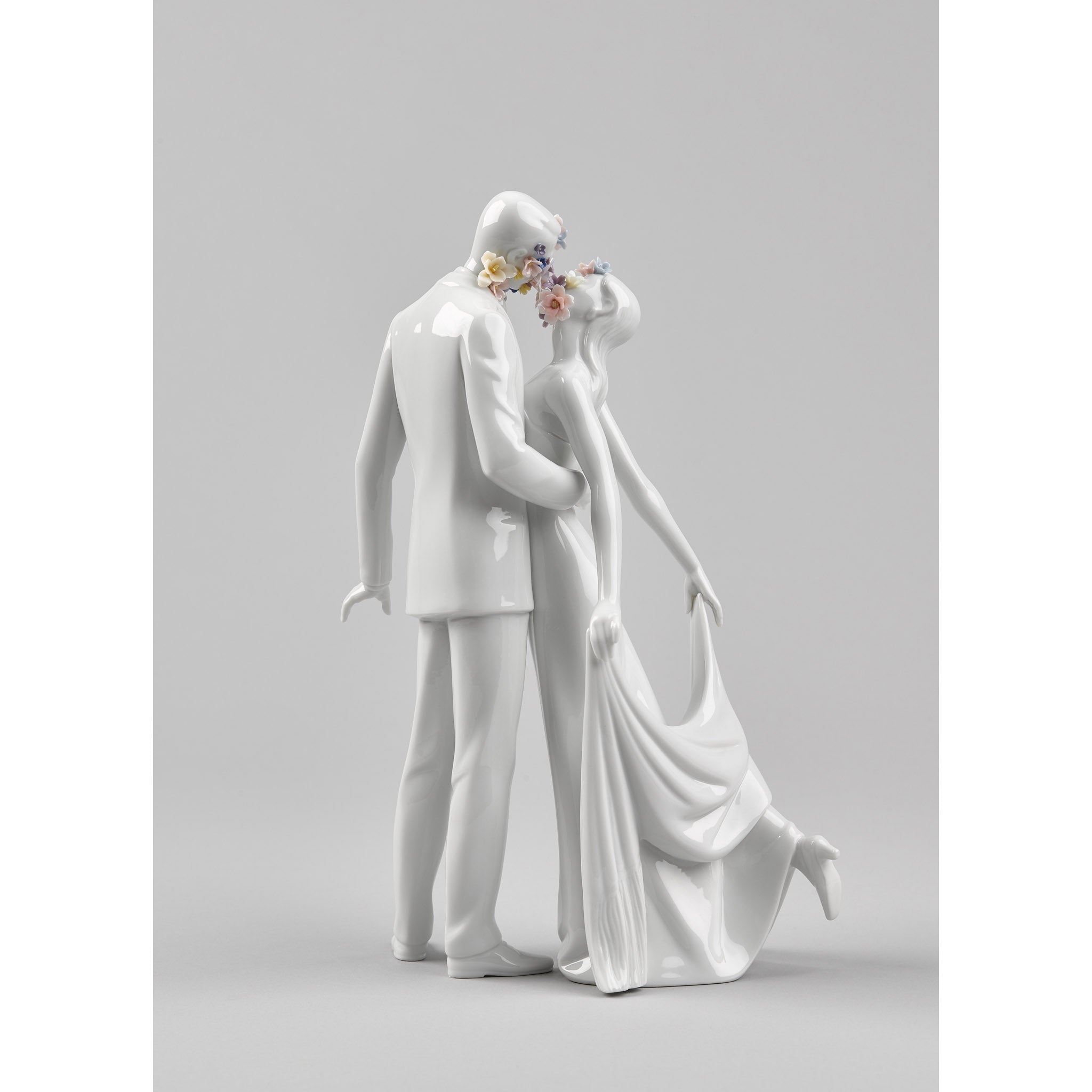 Love I Couple Figurine