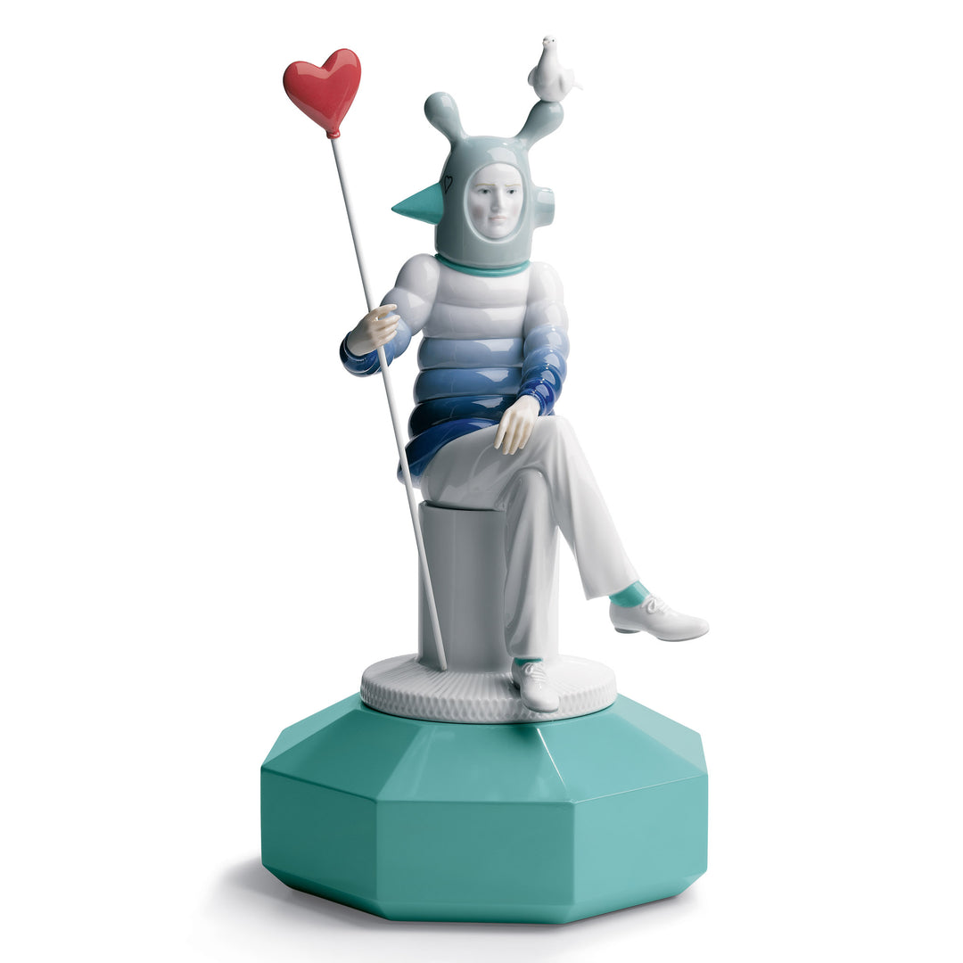 Lladro The Lover I Figurine. By Jaime Hayon - 01007252