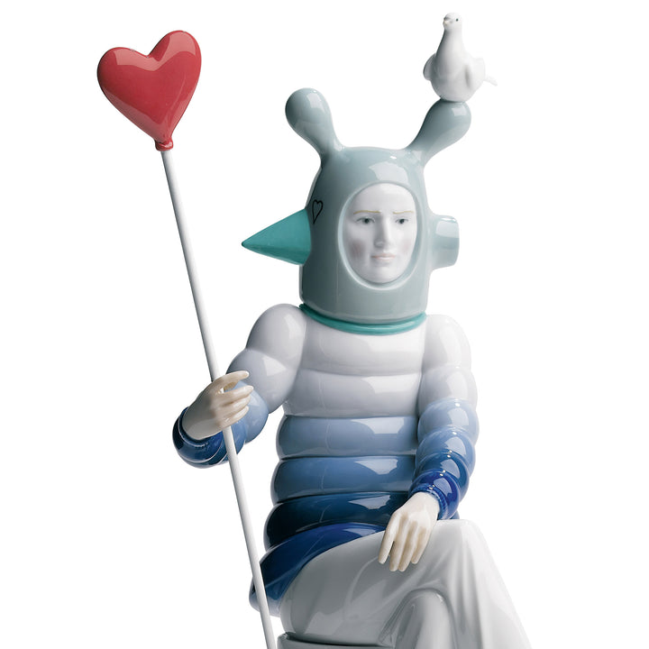 Image 2 Lladro The Lover I Figurine. By Jaime Hayon - 01007252