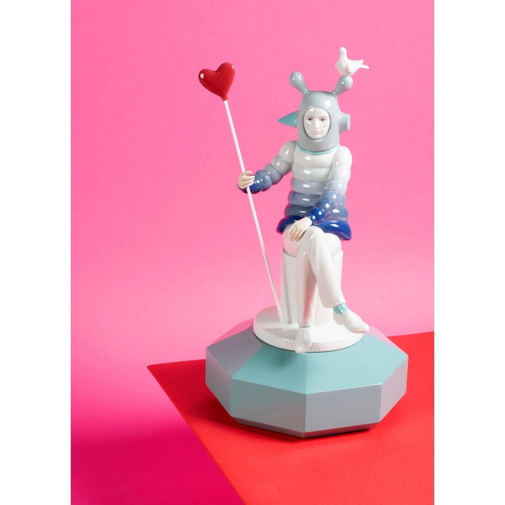 Image 6 Lladro The Lover I Figurine. By Jaime Hayon - 01007252