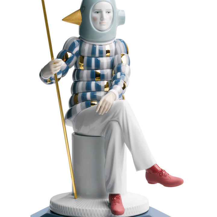 Image 2 Lladro The Lover III Figurine. By Jaime Hayon - 01007254