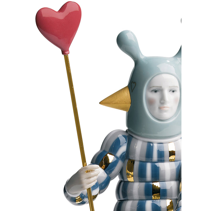 Image 4 Lladro The Lover III Figurine. By Jaime Hayon - 01007254