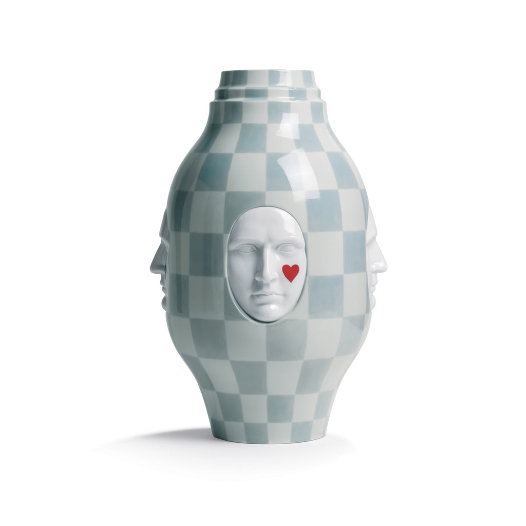 Lladro Conversation Vase I. By Jaime Hayon - 01007257