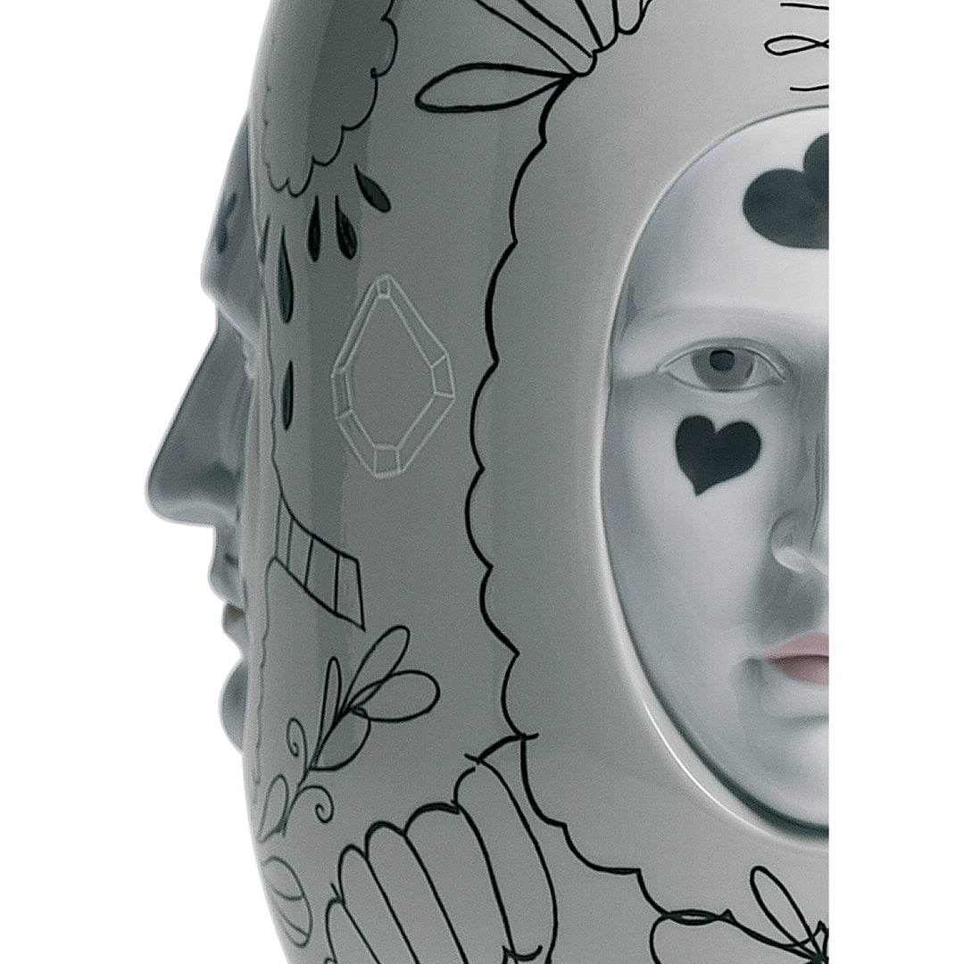 Image 4 Lladro Conversation Vase II. By Jaime Hayon - 01007258