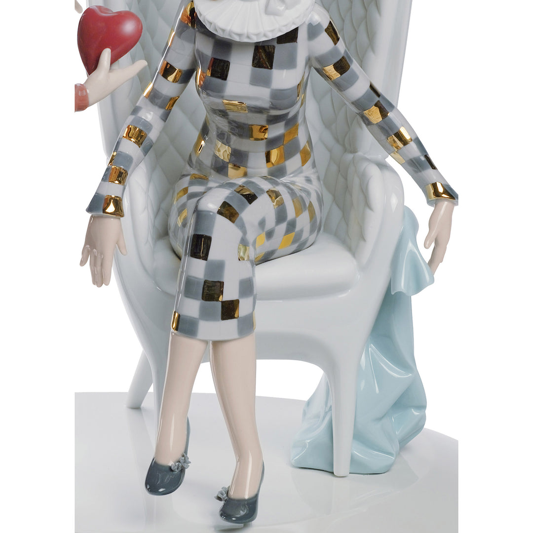 Image 5 Lladro The Love Explosion Couple Figurine. By Jaime Hayon - 01007270