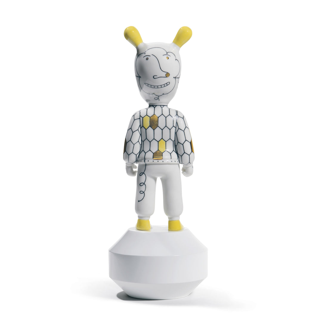 Image 2 Lladro The Guest by Jaime Hayon Figurine. Small Model. Numbered Edition - 01007283