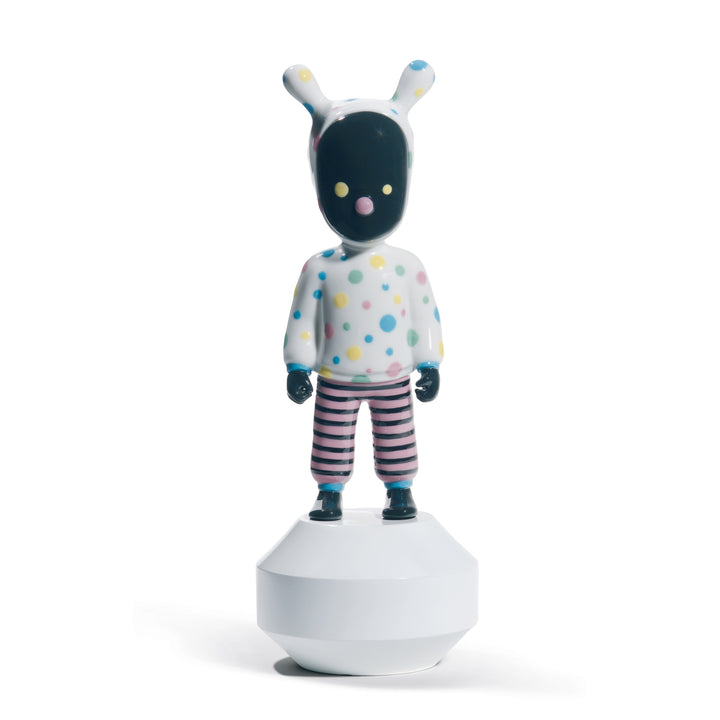 Lladro The Guest by Devilrobots Figurine. Small Model. Numbered Edition - 01007285