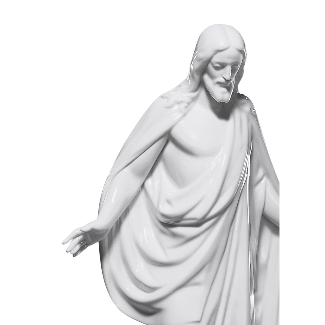 Image 2 Lladro Christ Figurine. Right - 01007584