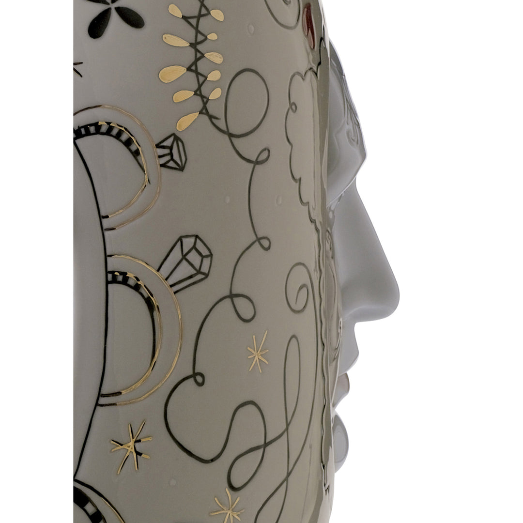 Image 3 Lladro Medium Conversation Vase. Limited Edition - 01007596