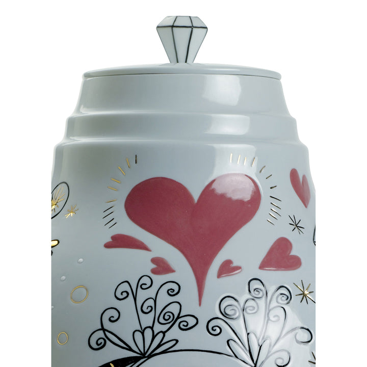 Image 5 Lladro Conversation Vase. Limited Edition - 01007597