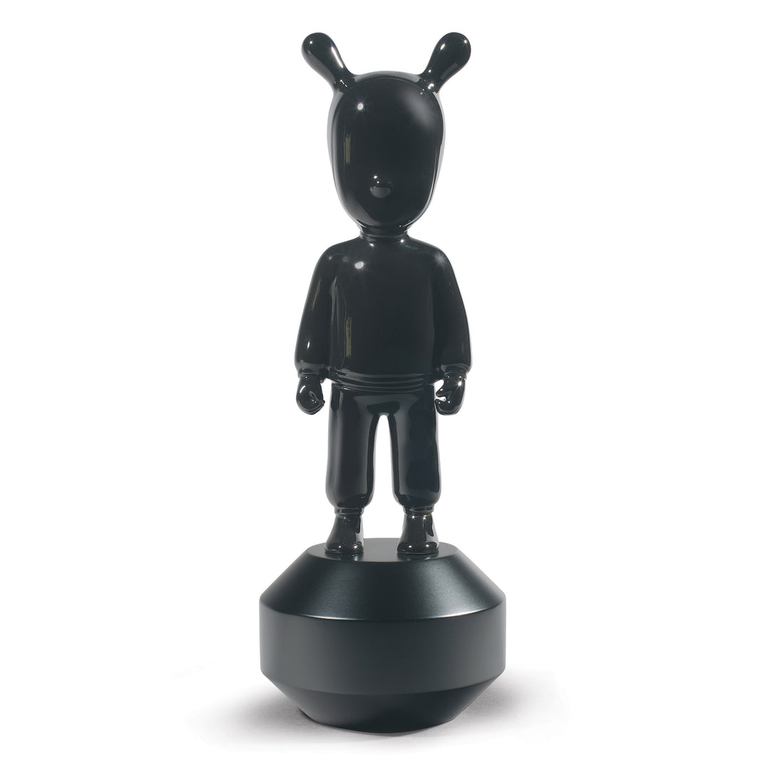 Lladro The Black Guest Figurine. Small Model. - 01007733