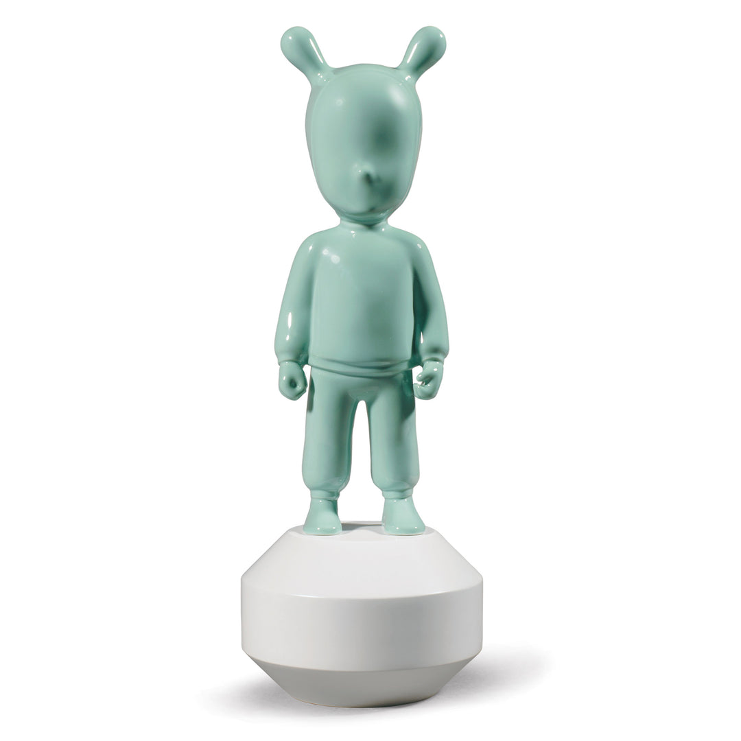 Lladro The Green Guest Figurine. Small Model. - 01007737