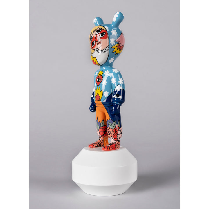 Image 4 Lladro The Guest by Ricardo Cavolo Figurine. Small Model. Numbered Edition - 01007748