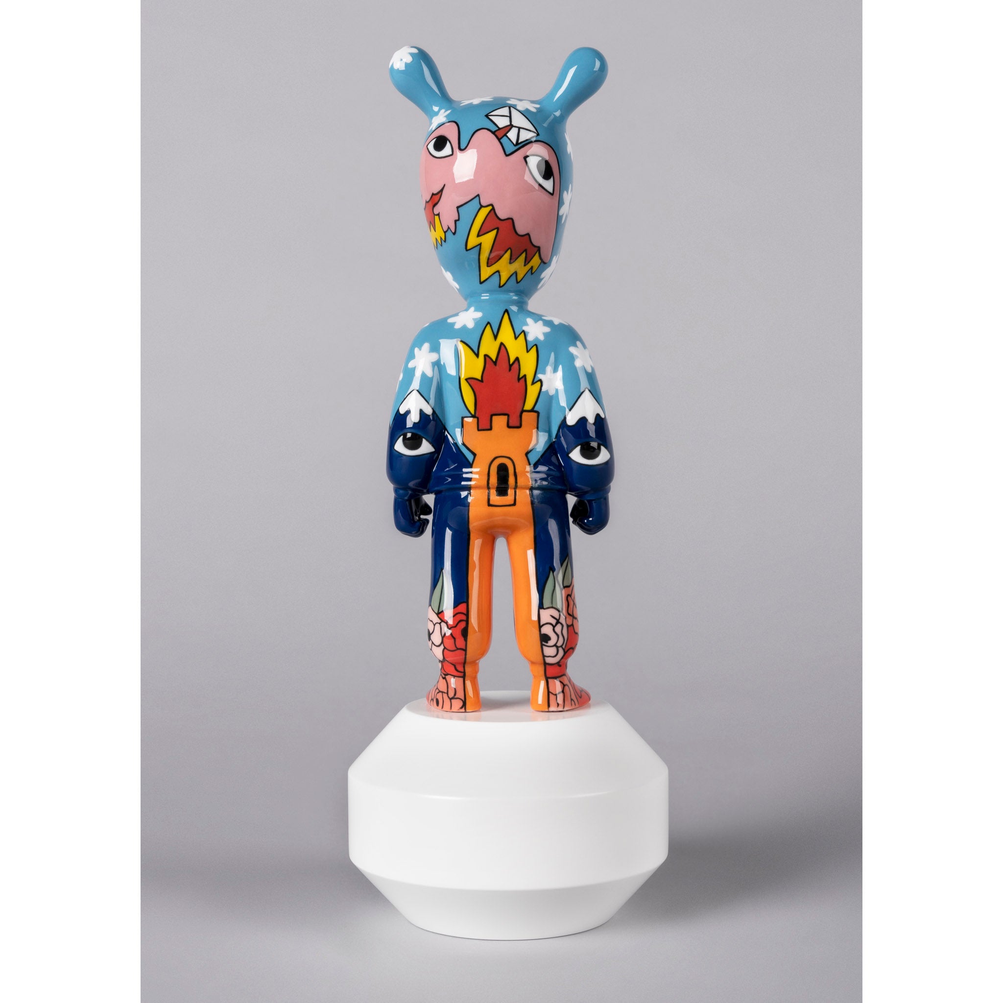 The Guest By Ricardo Cavolo Figurine. Small Model. Numbered