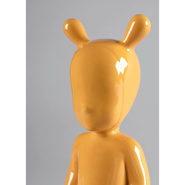 Image 3 Lladro The Orange Guest Figurine. Small Model. - 01007749