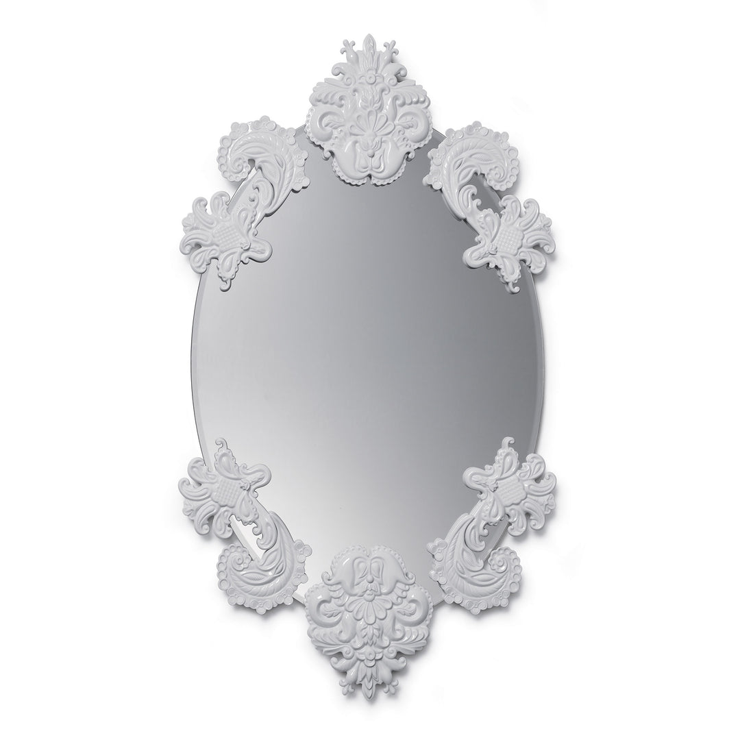 Lladro Oval Mirror without Frame Wall Mirror. Limited Edition - 01007767