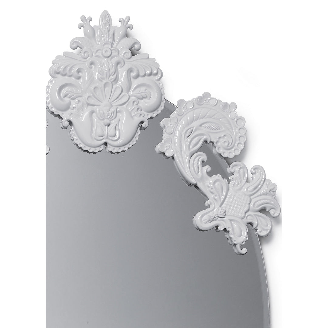 Image 2 Lladro Oval Mirror without Frame Wall Mirror. Limited Edition - 01007767