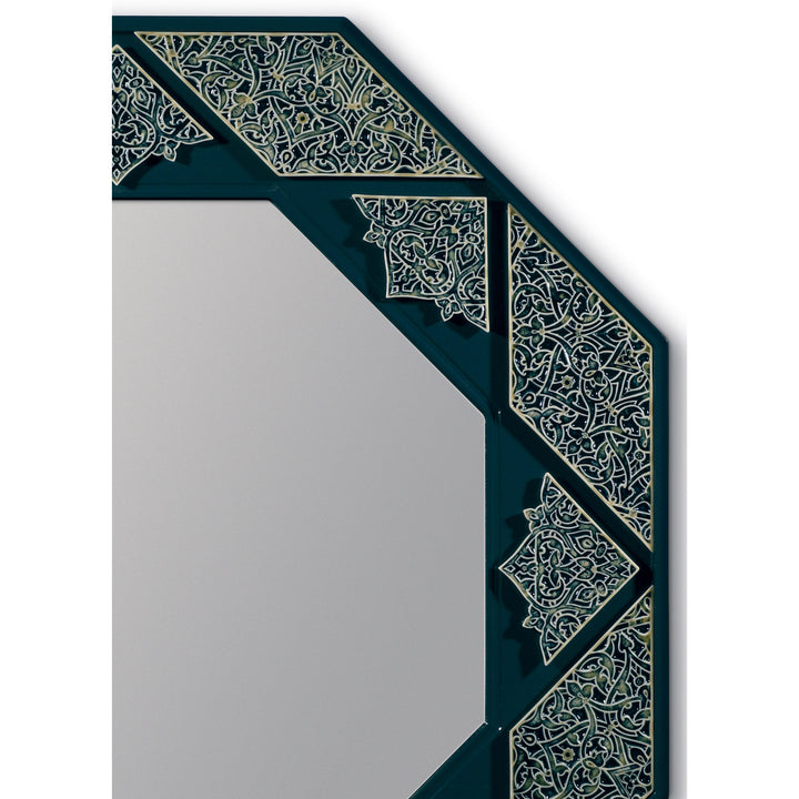 Image 2 Lladro Arabesque Eight Sided Wall Mirror - 01007825
