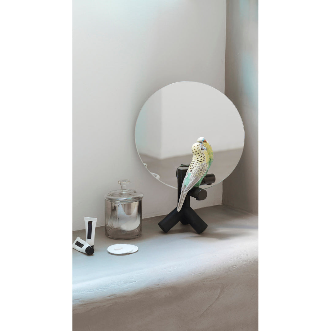 Image 3 Lladro Parrot Vanity Vanity Mirror - 01007849