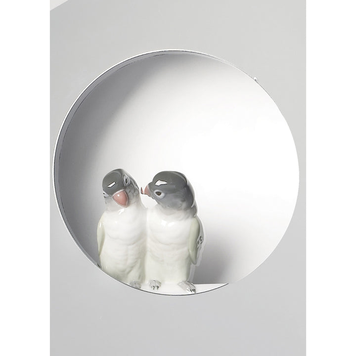 Image 2 Lladro Parrot Shine I Wall Mirror - 01007860