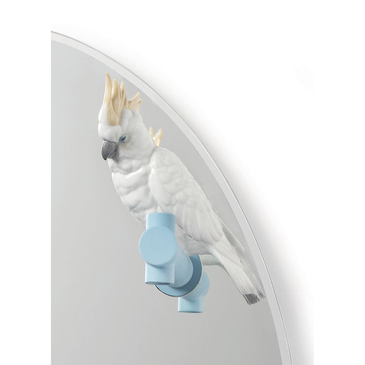 Image 2 Lladro Parrot Shine II Wall Mirror - 01007861