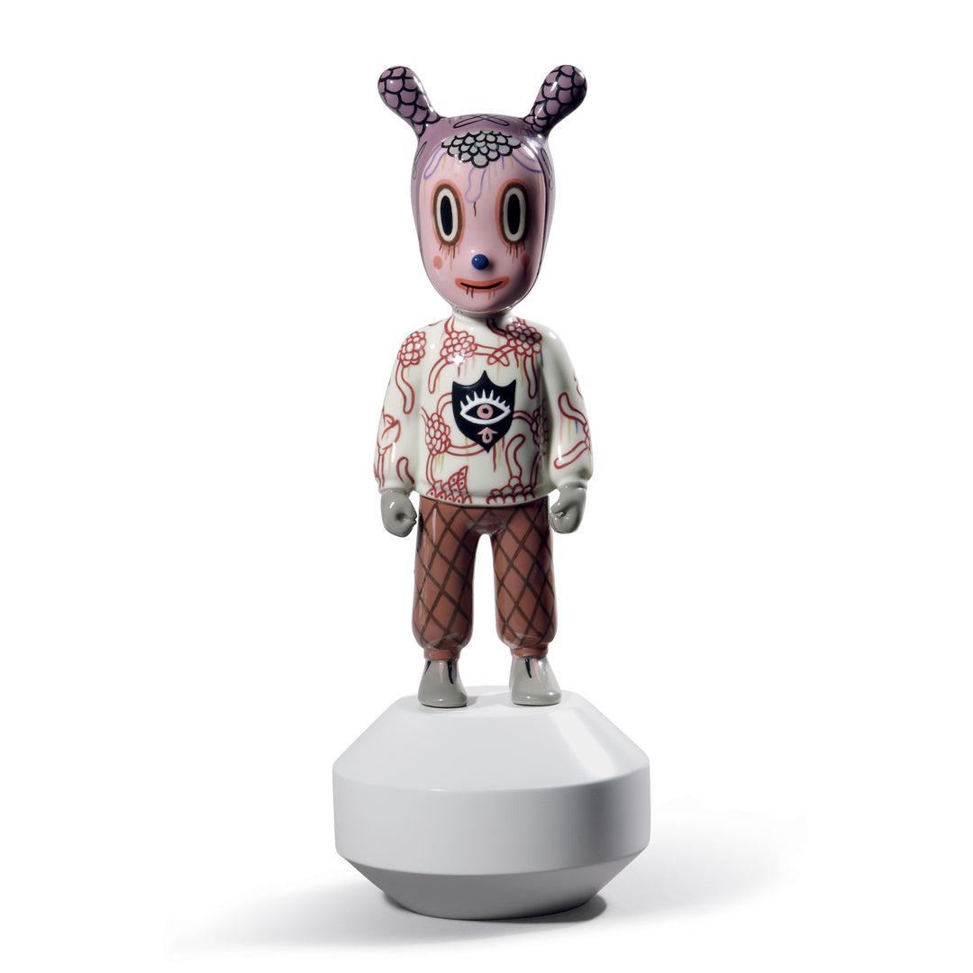 Lladro The Guest by Gary Baseman Figurine. Small Model. Numbered Edition - 01007890