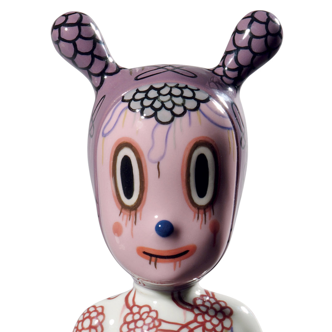 Image 3 Lladro The Guest by Gary Baseman Figurine. Small Model. Numbered Edition - 01007890
