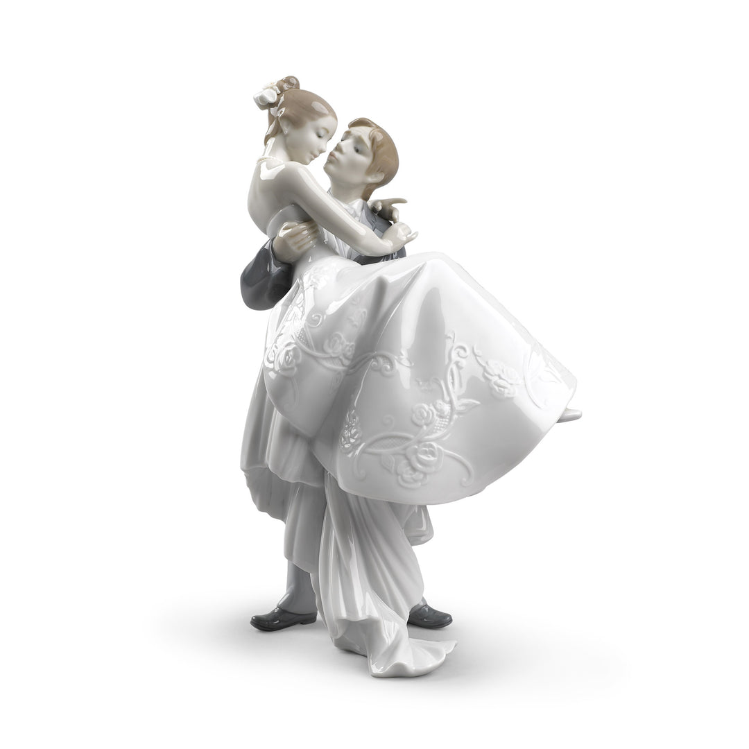 Lladro The Happiest Day Couple Figurine Type 356 - 01008029