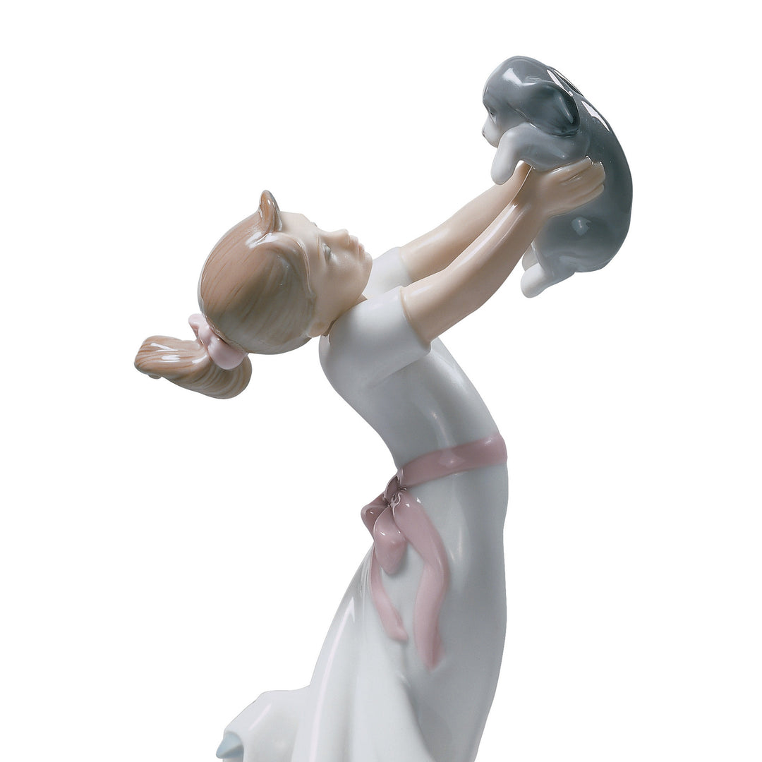 Image 2 Lladro The Best of Friends Girl Figurine - 01008032