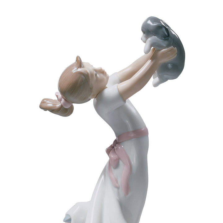 Image 2 Lladro The Best of Friends Girl Figurine - 01008032