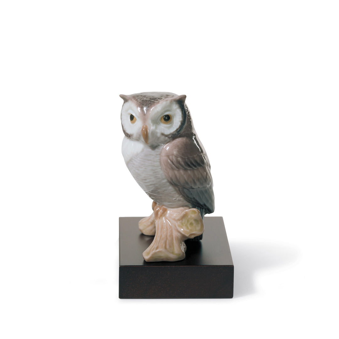 Lladro Lucky Owl Figurine - 01008035