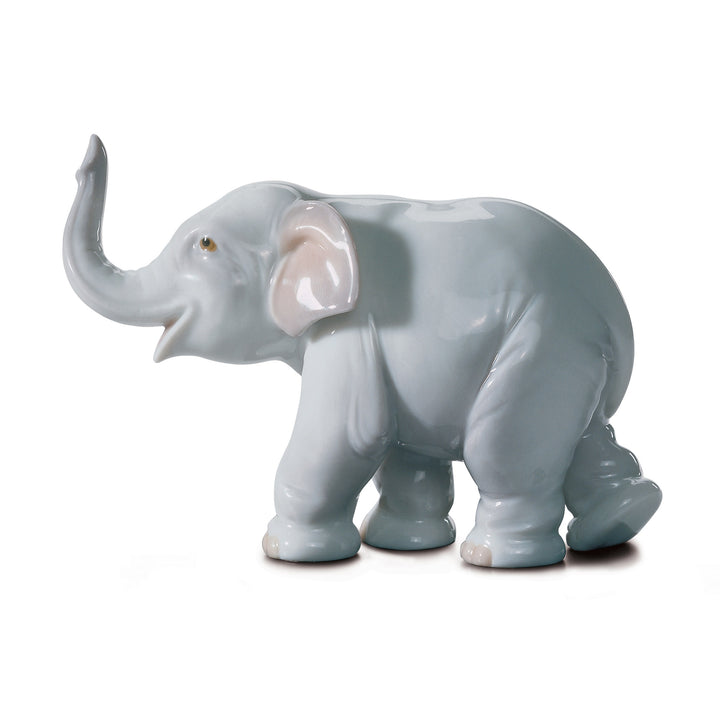 Image 2 Lladro Lucky Elephant Figurine - 01008036