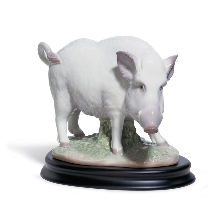 Lladro The Boar Figurine - 01008054