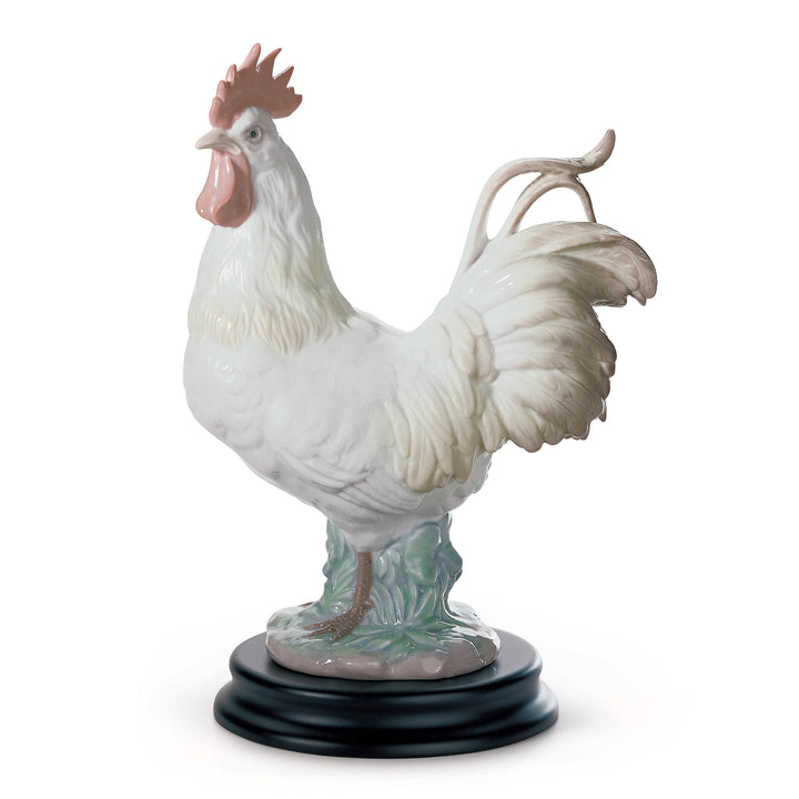 Lladro The Rooster Figurine - 01008086