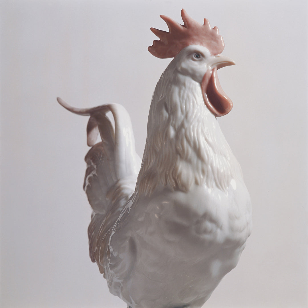 Image 2 Lladro The Rooster Figurine - 01008086